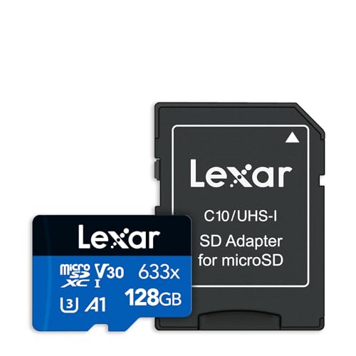 Imagen principal de Memoria USB Lexar 633x Negro/Azul 128 GB