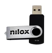 Imagen principal de USB NILOX 64GB USB 3.0 S