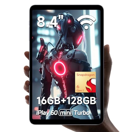 Imagen principal de ALLDOCUBE iPlay60 Mini Turbo, Tablet 8 Pulgadas con Android 14, Snapdr