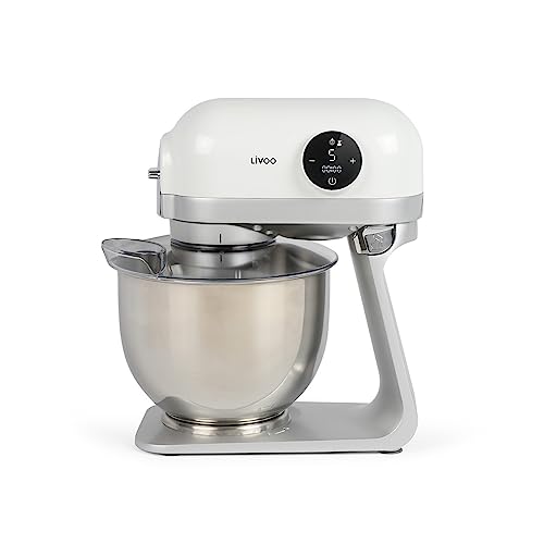 Imagen principal de Livoo robot pastelero multifunción 5l 1200w blanco dop234