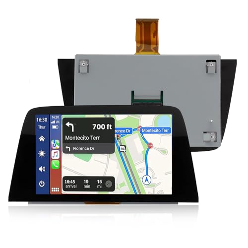 Imagen principal de CARMOTTER Radio Auto del Coche, Carplay Pantalla LCD IPS Pantalla tác