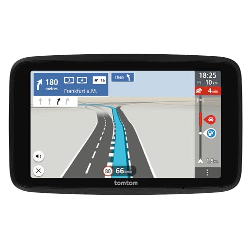 Imagen principal de TomTom GPS Coche GO Classic 2nd (6, información de tráfico y Alerta 