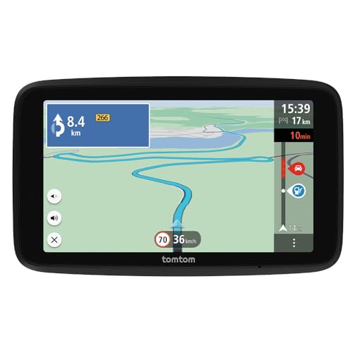 Imagen principal de TomTom GPS Coche GO Classic Lite (6, información de tráfico y Alerta