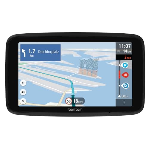 Imagen principal de Tomtom GPS Coche GO Advanced (6, con información de tráfico y Alerta