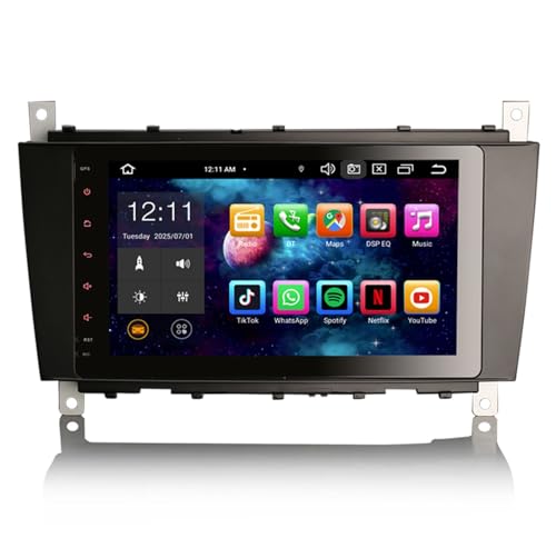 Imagen principal de [4G+64G] 8 Pulgadas 8-Core Android 13 Estéreo de Automóvil autoradio