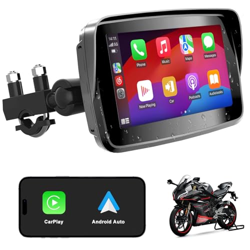 Imagen principal de ANKEWAY Estéreo Inalámbrico para Automóvil CarPlay & Android Auto p