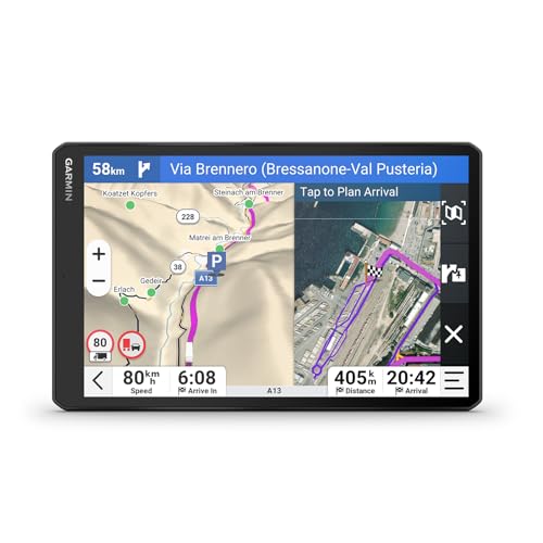 Imagen principal de Garmin d?zl LGV820, GPS para camión con Pantalla Brillante de 8'', In