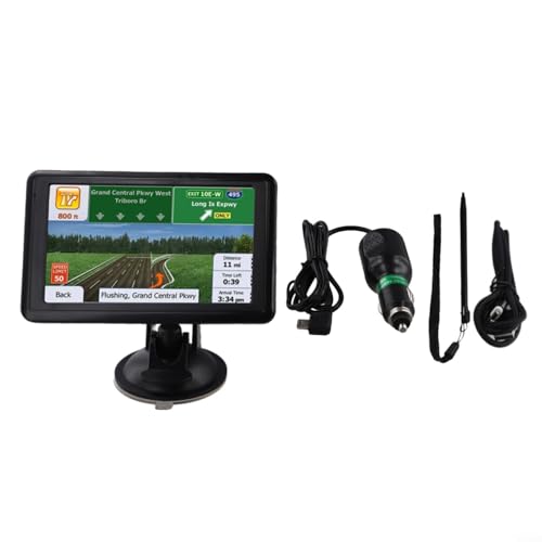 Imagen principal de Navegador GPS para Coche/camión/RV de 5 Pulgadas | Pantalla táctil d