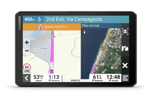 Imagen principal de Garmin Camper 895, EU - Navegador GPS para Caravana con Pantalla Brill