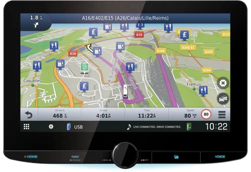 Imagen principal de Sistema de navegación/Receptor Multimedia AV Digital con Wi-Fi Interg