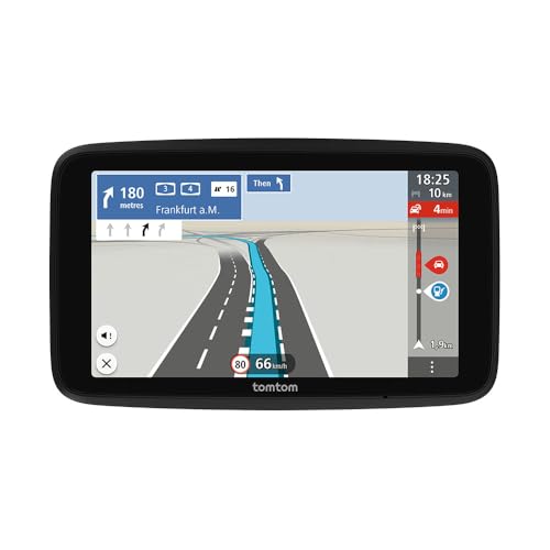 Imagen principal de TomTom GPS Coche GO Classic 2nd (5, información de tráfico y Alerta 