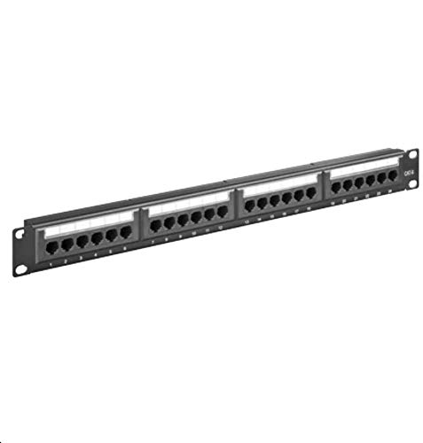 Imagen principal de Microconnect PP-013 Panel de parcheo - Bahía de Entrada (Cat6, Negro)