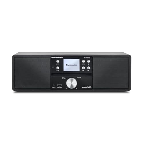 Imagen principal de Panasonic SC-DM202EG-K Sistema Estéreo Micro Hi-Fi Compacto con CD, R