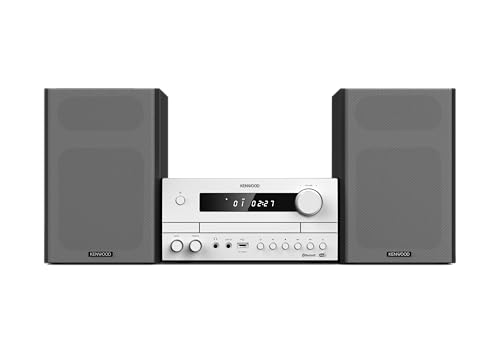 Imagen principal de Microcadena HiFi Kenwood M-822DAB con CD, USB, Dab+ Blueetooth Audio-S