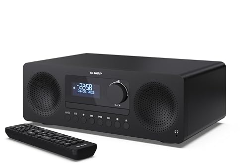 Imagen principal de SHARP XL-B720D(BK) Tokyo All in One Soundsystem con Radio Dab, Dab+, F