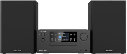 Imagen principal de Microcadena HiFi Kenwood M-925DAB-B con CD, USB, Dab+ Blueetooth Audio