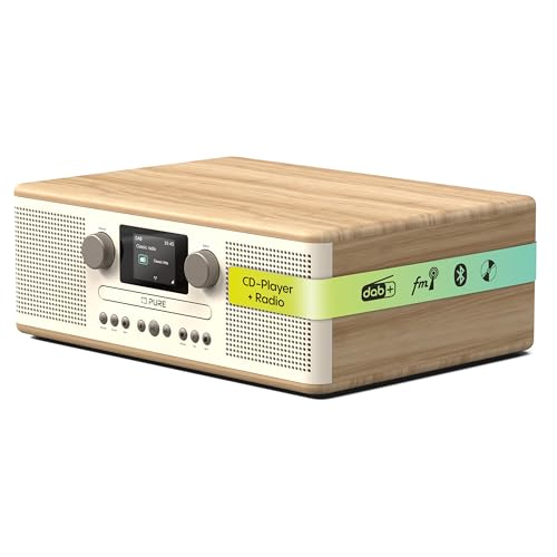 Imagen principal de Pure Classic C-D6 Equipo de música (Reproductor de CD, Dab+/FM, Bluet