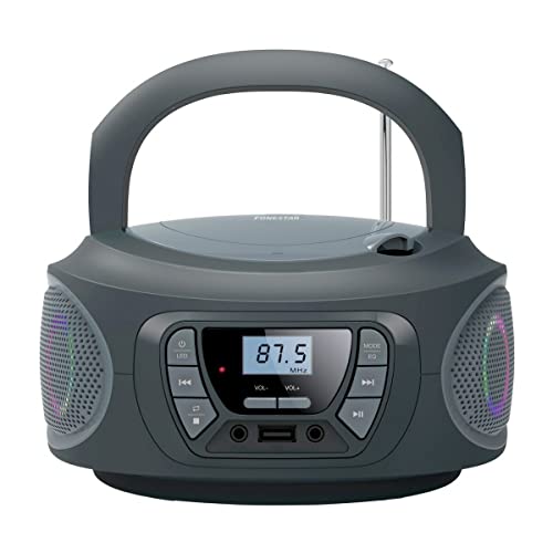 Imagen principal de FONESTAR Boom-One-G Radio CD/USB/MP3/FM Gris