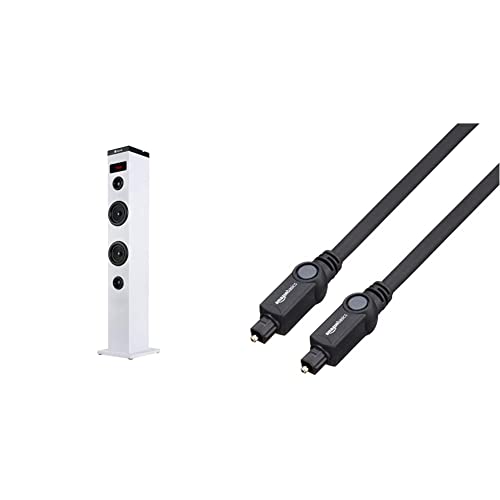 Imagen principal de NGS Sky Charm White- Torre de Sonido Bluetooth 50W con Mando a Distanc