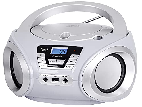 Imagen principal de Radio Portátil Bluetooth Trevi CMP 544 BT Azul Blanco