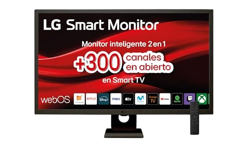 Imagen principal de LG 32SR50F-B - Smart monitor, 32 Pulgadas, IPS, Full HD de 16:9 webOS2