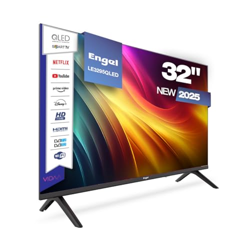 Imagen principal de Engel LE3295QLED - Smart TV QLED de 32'' HD con Sistema VIDAA - Dolby 