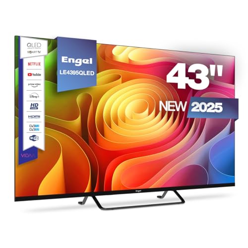 Imagen principal de Engel LE4395QLED - Smart TV QLED de 43'' UHD 4K con Sistema VIDAA - Do