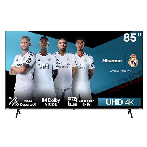 Imagen principal de Hisense 85A6N - UHD 4K,VIDAA Smart TV, 85 Pulgadas, Dolby Vision, Modo