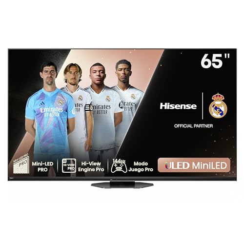 Imagen principal de Hisense 65U8NQ - Mini-LED Televisor, 65 Pulgadas,con Quantum Dot Colou