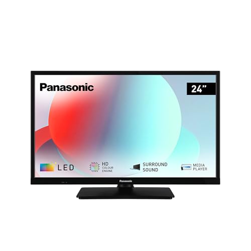 Imagen principal de Panasonic TS-24N30AEZ, TV LED HD Serie N30 24 Pulgadas, 2024, Reproduc