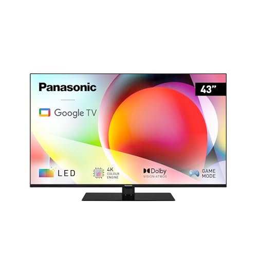 Imagen principal de Panasonic TN-43W70AEZ, Serie W70 43 Pulgadas 4K Ultra HD LED Smart TV,