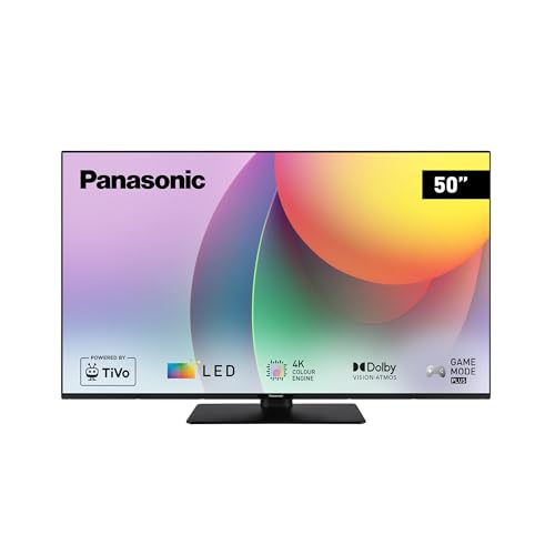 Imagen principal de Panasonic TB-50W60AEZ, W60 Series 50 Pulgadas 4K Ultra HD LED Smart TV