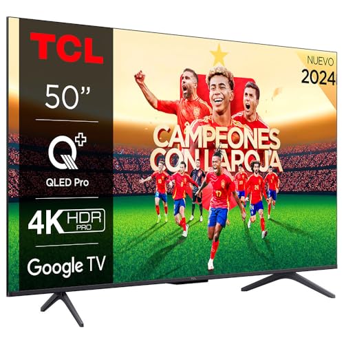 Imagen principal de TCL Smart TV 50C655 4K Ultra HD QLED 50
