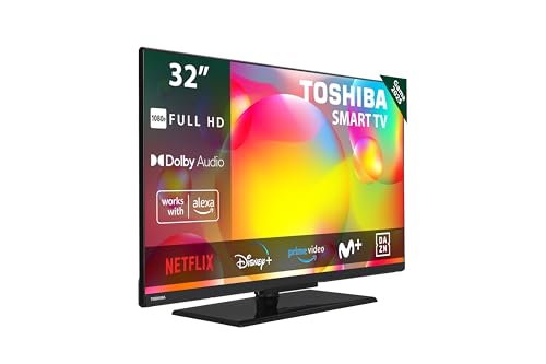 Imagen principal de Toshiba 32LV3463DG 32 LED FullHD HDR10 Dolby Audio Smart TV
