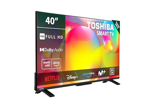Imagen principal de Toshiba 40LV2463DG 40 DLED FullHD VIDAA