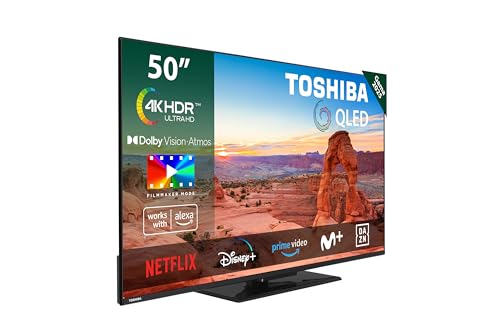 Imagen principal de Toshiba Smart TV 50QV3463DG 4K Ultra HD QLED 50