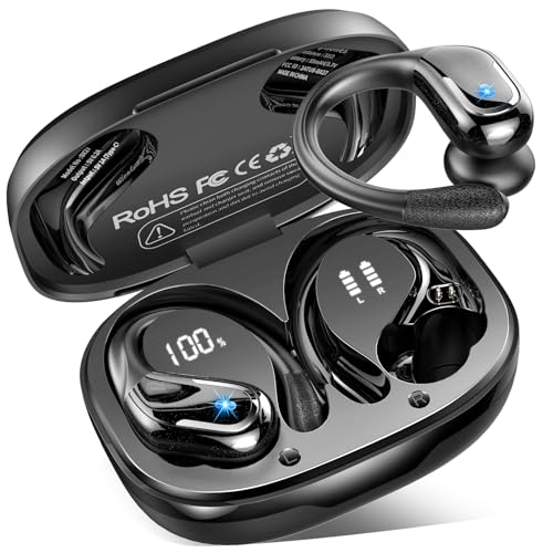Imagen principal de Auriculare Inalámbricos Deportivos, Nueva Auriculares Bluetooth 5.4 c