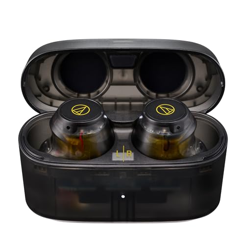 Imagen principal de Audio-Technica ATH-CKS30TW+ Auriculares inalámbricos (Negro translúc