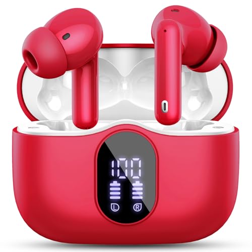 Imagen principal de Auriculares Inalámbricos, Bluetooth 5.3 con HD Micrófono HiFi Estér
