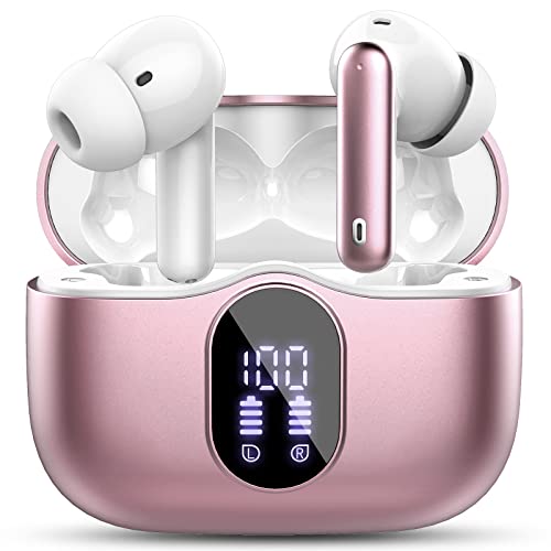 Imagen principal de Auriculares Inalámbricos, Bluetooth 5.3 con HD Micrófono HiFi Estér