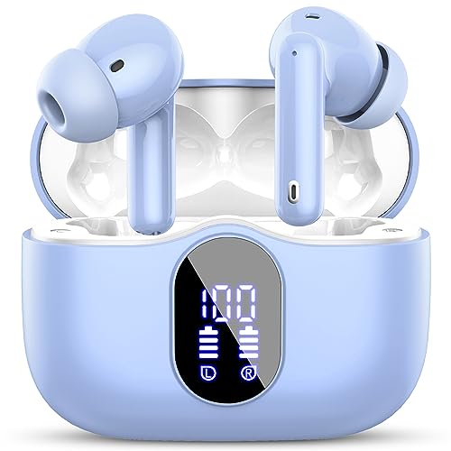 Imagen principal de Auriculares Inalámbricos, Bluetooth 5.3 con HD Micrófono HiFi Estér