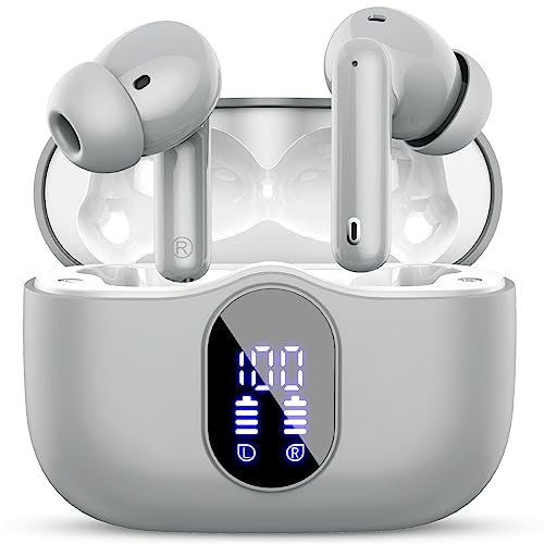 Imagen principal de Auriculares Inalámbricos, Bluetooth 5.3 con HD Micrófono HiFi Estér