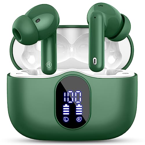 Imagen principal de Auriculares Inalámbricos, Bluetooth 5.3 con HD Micrófono HiFi Estér