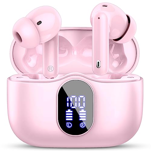 Imagen principal de Auriculares Inalámbricos, Bluetooth 5.3 con HD Micrófono HiFi Estér