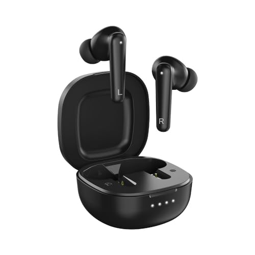 Imagen principal de Auriculares Bluetooth con reducción de ruido y funda de carga, de Gen