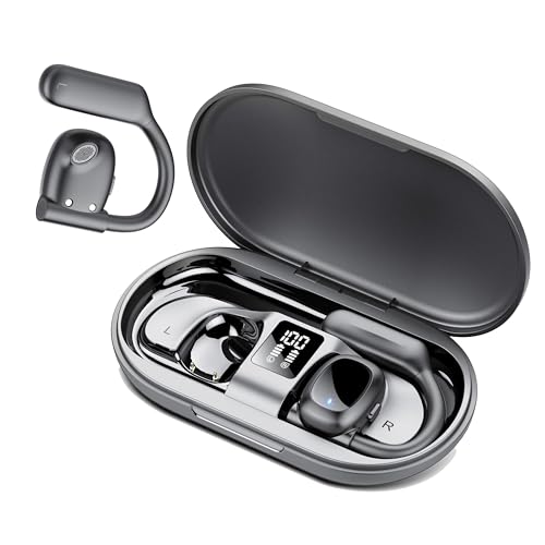 Imagen principal de Hendari Cascos Bluetooth, Auriculares Bluetooth 5.3 Deportivos con Gan
