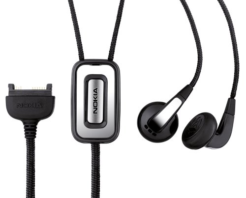 Imagen principal de Nokia HS-31BK - Manos libres estéreo con Pop Port, Negro