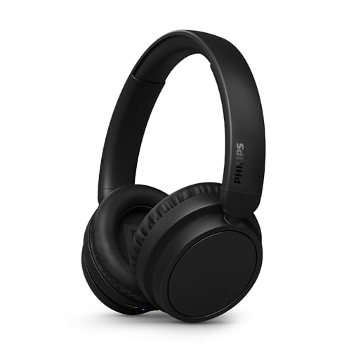 Imagen principal de Philips TAH5209BK/00, Auriculares on-Ear Bluetooth con Aislamiento pas