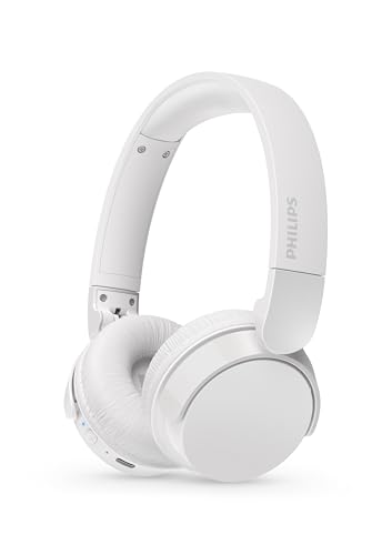 Imagen principal de Philips TAH4209WH Auriculares on-Ear Ligeros Bluetooth, Aislamiento pa