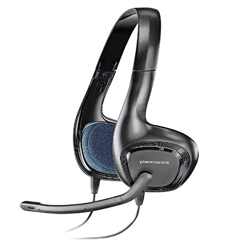 Imagen principal de Plantronics 81960-15 - Auriculares con micrófono, Color Negro